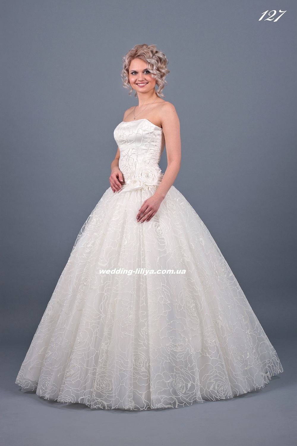 Свадебное платье №127